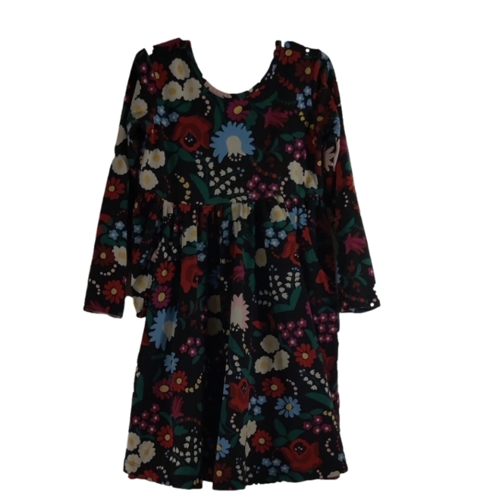 Hanna Andersson Girls Dress Size 120(6-7) - Picture 2 of 4